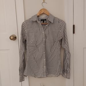 Banana Republic Fitted Blouse